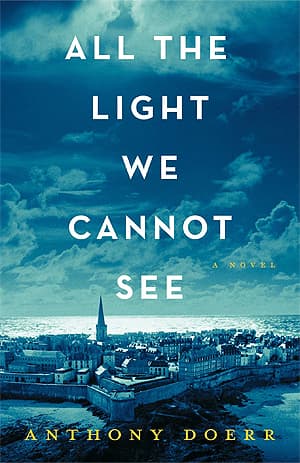 The media cover for “All the Light We Cannot See” by Anthony Doerr