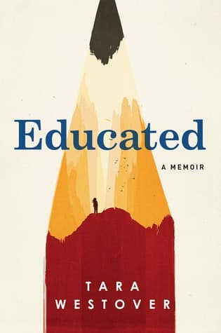 The media cover for “Educated” by Tara Westover