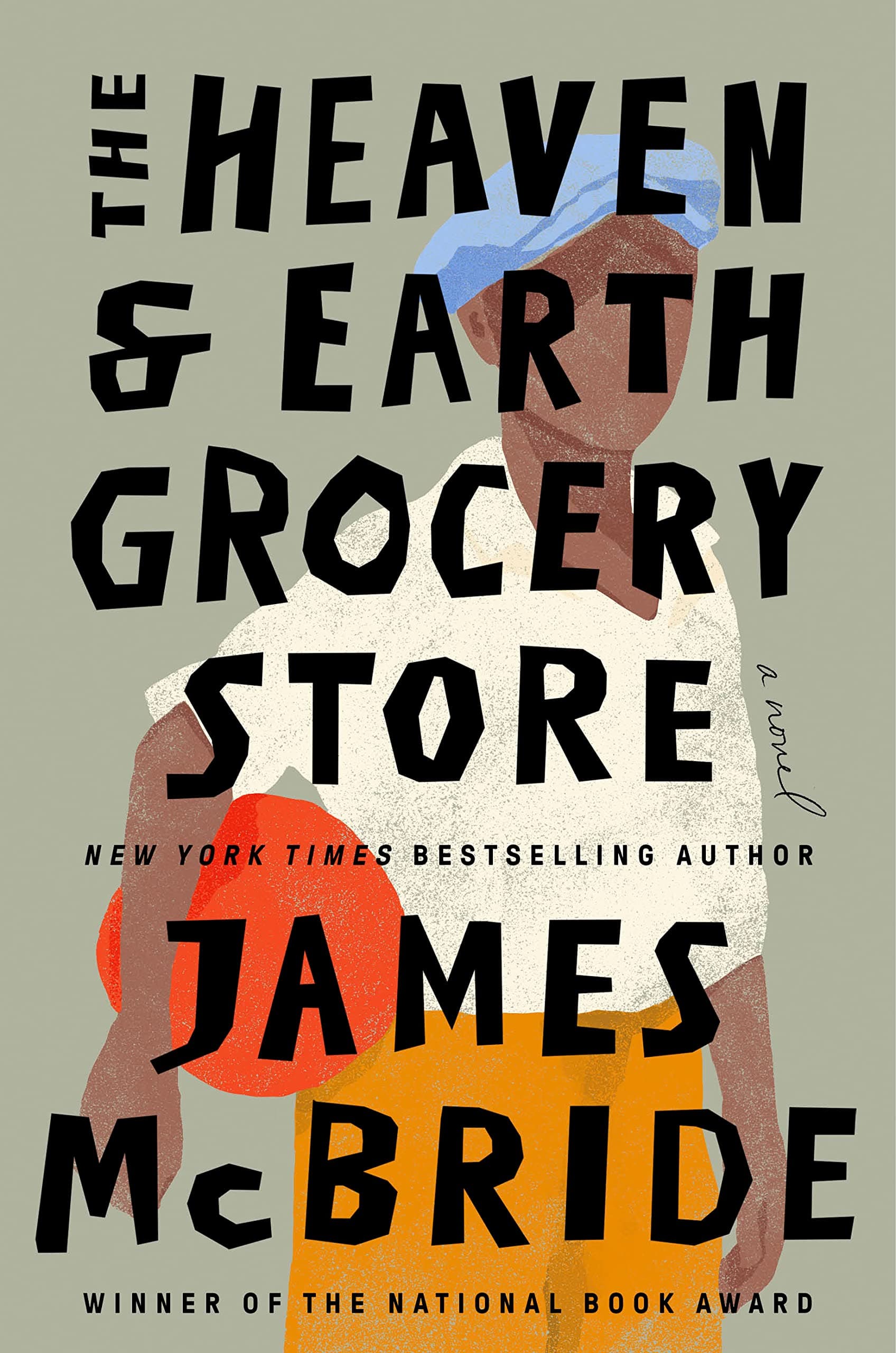 The media cover for “The Heaven & Earth Grocery Store” by James McBride