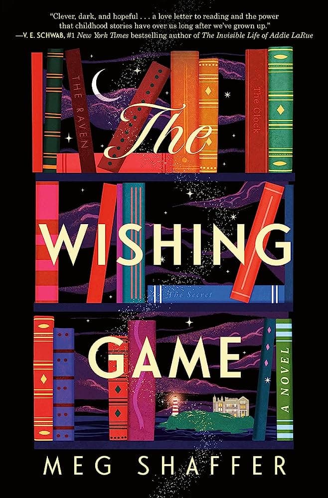 The media cover for “The Wishing Game” by Liz Nugent