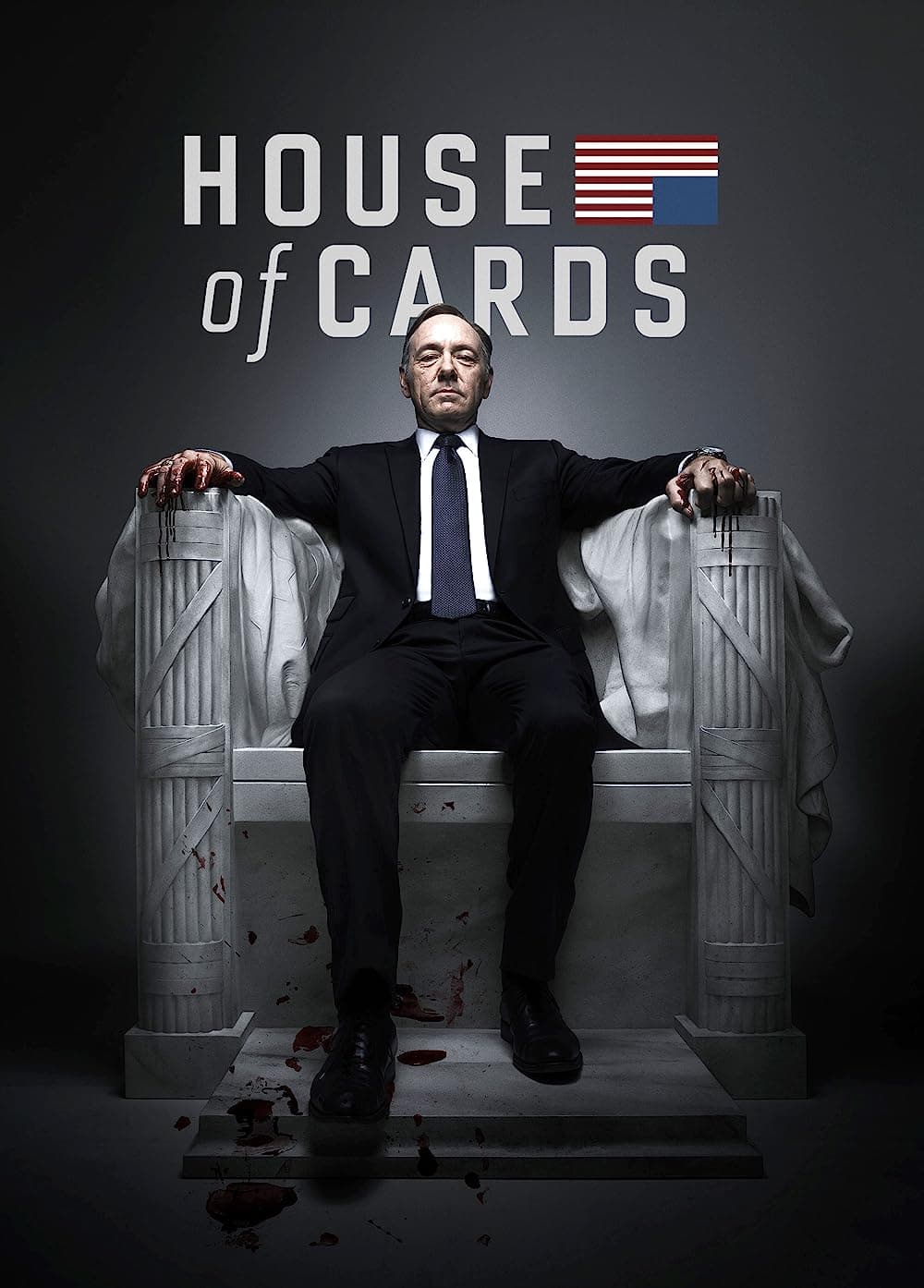 The media cover for “House of Cards” by Streaming on Netflix