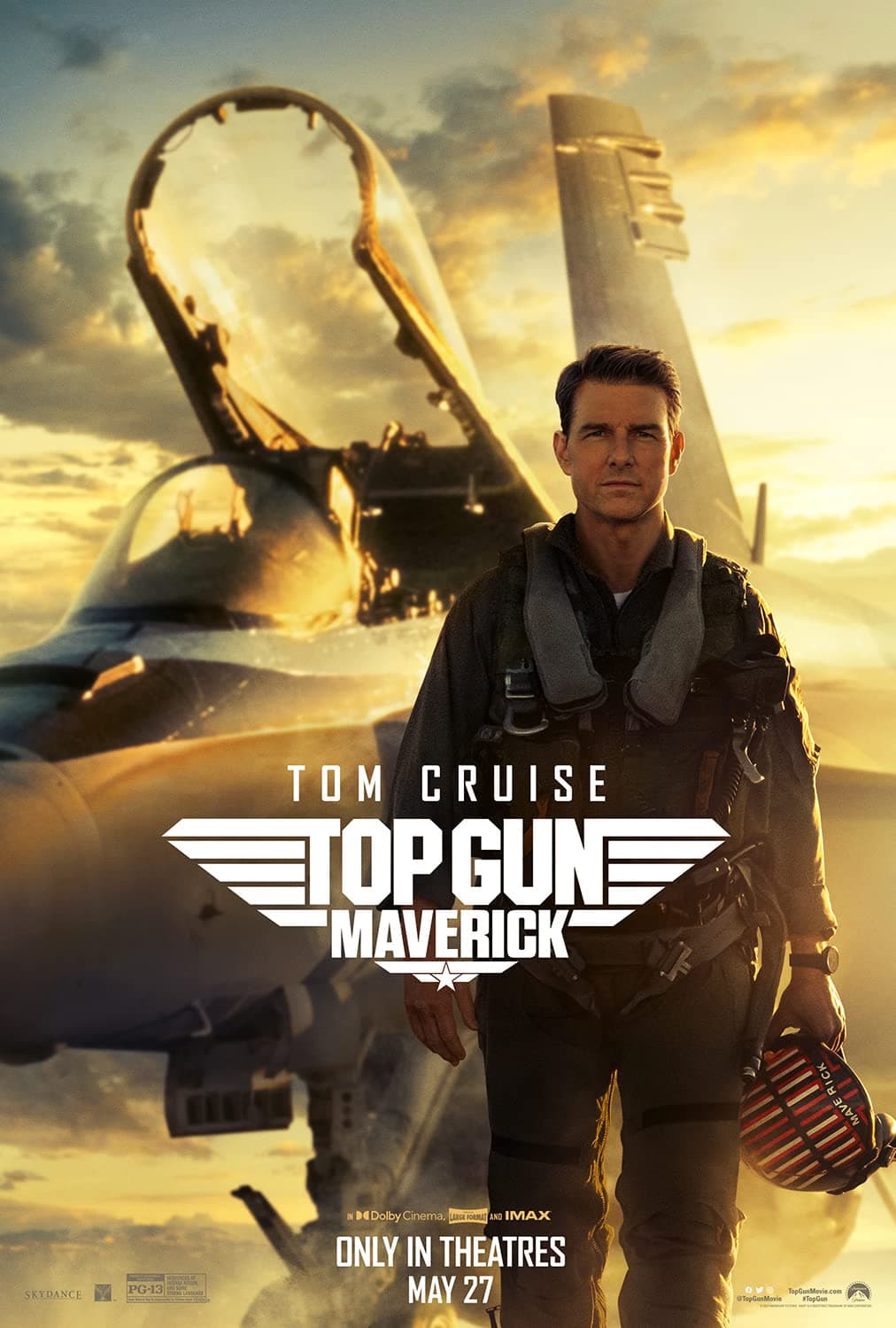 The media cover for “Top Gun: Maverick” by Joseph Kosinski