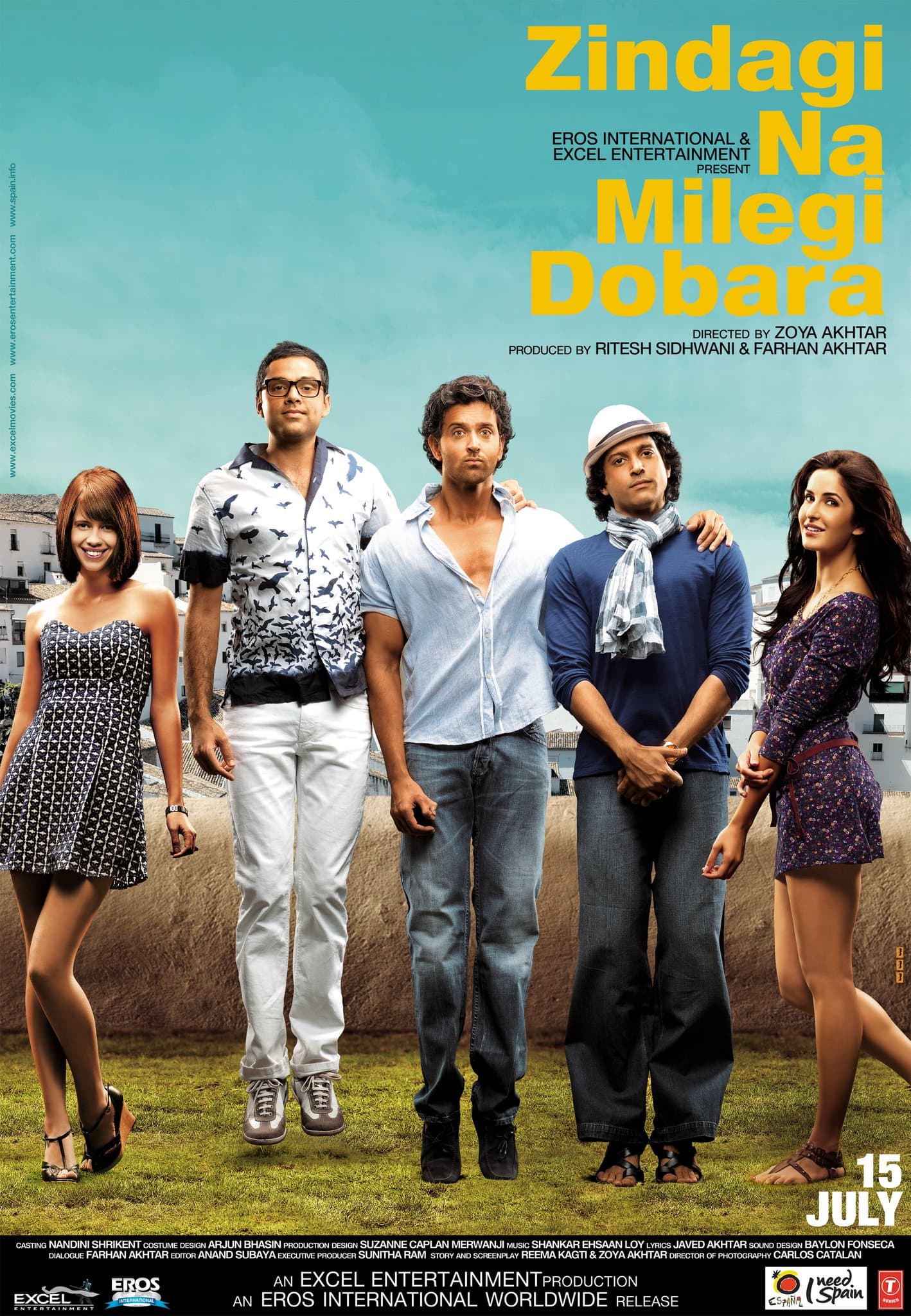 The media cover for “Zindagi Na Milegi Dobara” by Zoya Akhtar