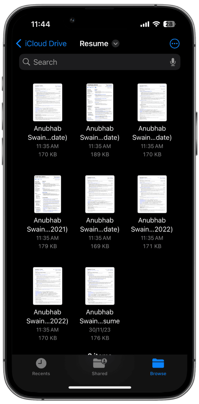 The Zeitgeist app, showing deployment details for a successful build